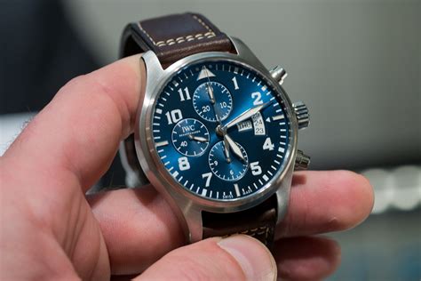 IWC Pilot Watch Chronograph Edition «Le Petit Prince» - Monochrome Watches