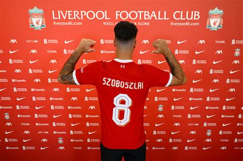 How Liverpool could line-up next season with Dominik Szoboszlai