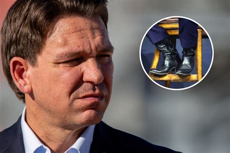 Does Ron DeSantis Wear Lifts in His Boots? What To Know - Newsweek