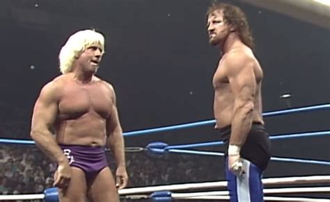 Terry Funk Would Love To Wrestle Ric Flair One More Time