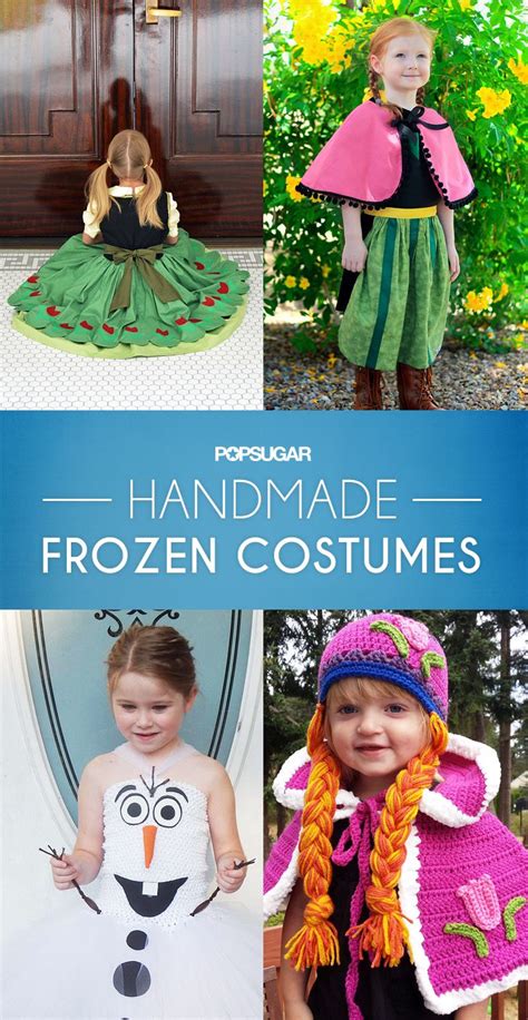 Adorable Handmade Frozen Costumes Worth Melting For | Frozen costume diy, Frozen halloween ...