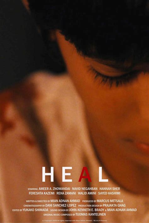 Heal (2010) - Posters — The Movie Database (TMDB)