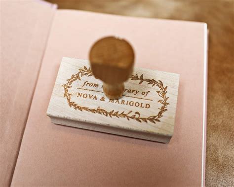 Custom Stamps - Where to Buy and How to Use Them - A Beautiful Mess