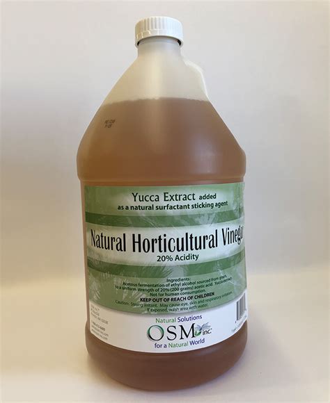 Natural Horticultural Vinegar | Denver Bookbinding Company