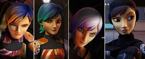 Sabine's Hair Styles Are Just The Best. : r/StarWars