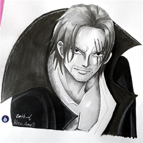 Shanks by KiraxHuimang on DeviantArt