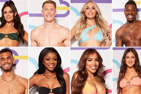 Love Island 2023 couples revealed in winter launch - but one pair will be split up - Mirror Online