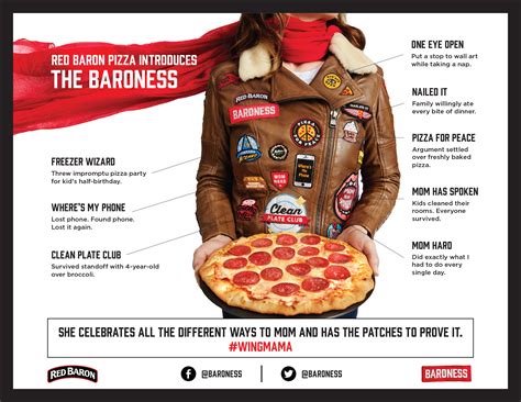 Red Baron® Pizza Introduces the Baroness