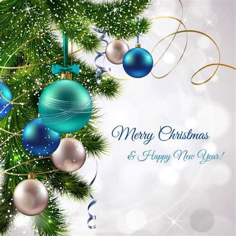 Merry christmas postcard 438195 Vector Art at Vecteezy