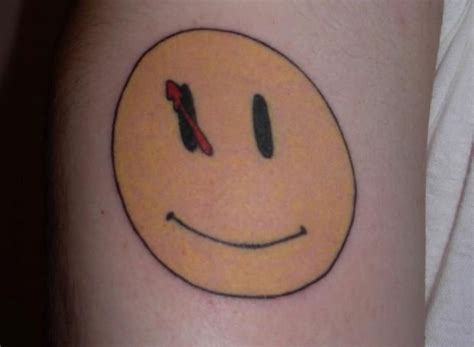 Watchmen tattoo, in Ben Herman's Tattoos Comic Art Gallery Room