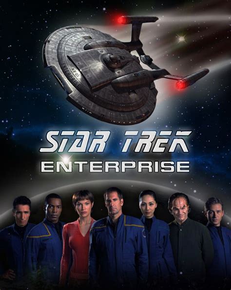 Star Trek : Enterprise de Rick Berman, Brannon Braga (2001) - SciFi-Movies