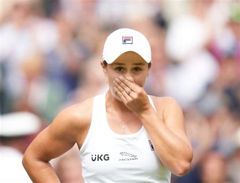 Wimbledon 2021 women’s final: Ashleigh Barty beats Karolína Plíšková in front of Tom Cruise ...