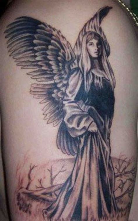 Powerful Angel Tattoos - TatRing