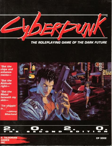 Maldito Rol: Análisis: Cyberpunk 2020