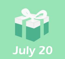 July 20 Birthdays