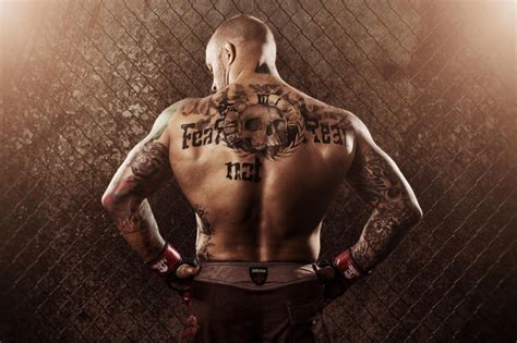 mixed martial arts, martial, mixed, 1080P, arts, mma, athlete, tattoos ...