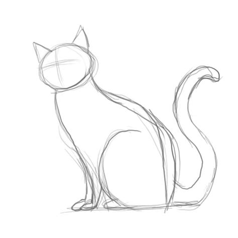 How to Draw a Cat Step by Step for Kids