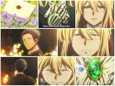 Violet Evergarden, frase a Gilbert. | Anime, Zelda characters, Art