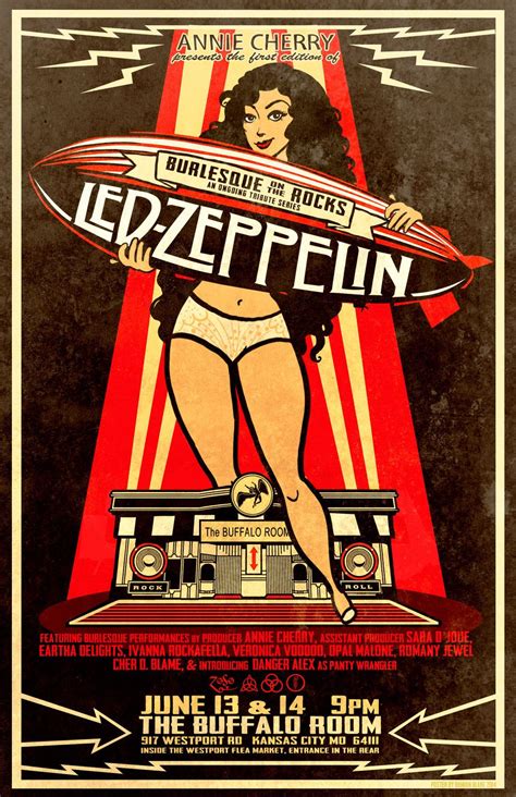 Pin by James Walker on Led Zeppelin | Rock poster art, Vintage concert posters, Led zeppelin poster