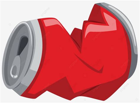Red Can In Bad Shape Clip Art Used Clipping Vector, Clip Art, Used, Clipping PNG and Vector with ...