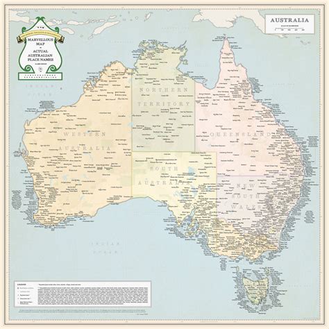 Map of funny place names in Australia [2000 x 2000] | Australia map, Funny place names, Weird ...