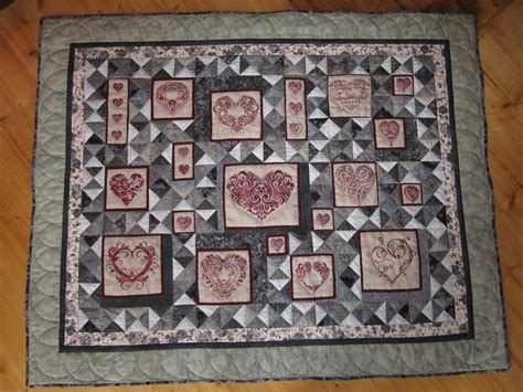 Wedding Anniversary Quilt by MrsQuilty on DeviantArt