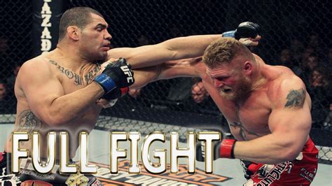 Brock Lesnar Vs Cain Velasquez FULL FIGHT - UFC 121 - YouTube