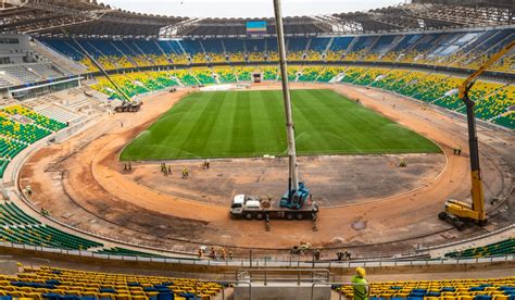 PHOTOS: What you need to know about Amahoro National Stadium’s new hybrid turf - The New Times