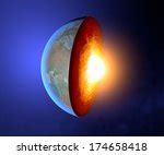 Planet Earth Center Core Free Stock Photo - Public Domain Pictures