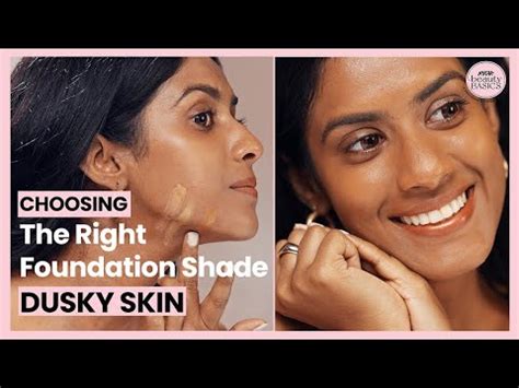 Foundation Basics for Dusky Skin | How To Pick The Correct Foundation ...