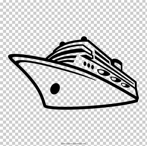 Cruise Ship Drawing Crociera PNG, Clipart, Area, Automotive Design, Black And White, Boat, Brand ...