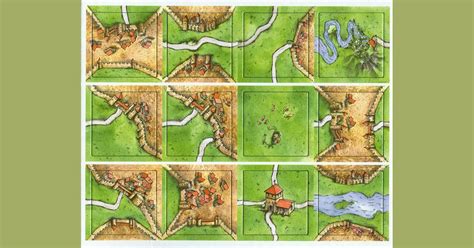 Carcassonne: The Mini Expansion | Board Game | BoardGameGeek