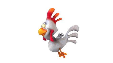 Flying Chicken Stock Footage Video 1213897 | Shutterstock