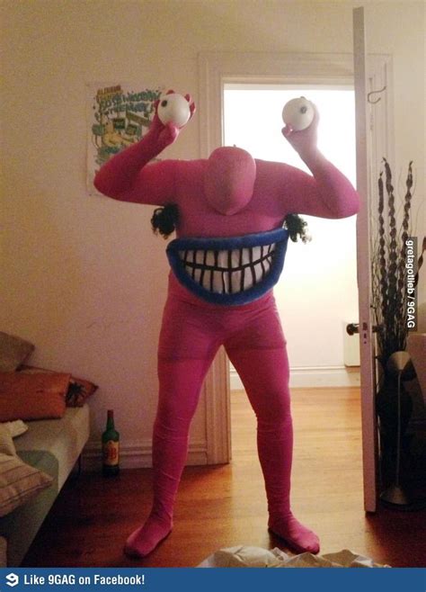 D.I.Y. Krumm halloween costume from Aaahh! | Mens halloween costumes ...