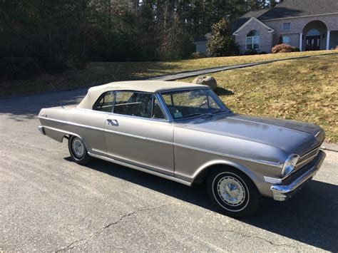 CAR OF THE DAY - 1962 CHEVY NOVA CONVERTIBLE ALL ORIGINAL | Chevrolet ...