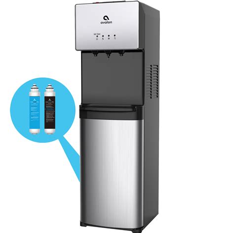 Avalon Self Cleaning Bottleless Water Cooler Dispenser 3 Temperatures ...