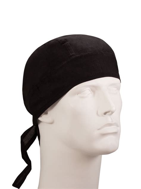 BANDANA - Black Cotton Doo Rag - Dozen Packed - Walmart.com - Walmart.com