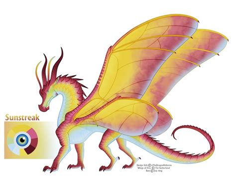 Sunstreak by xTheDragonRebornx on DeviantArt in 2021 | Wings of fire ...