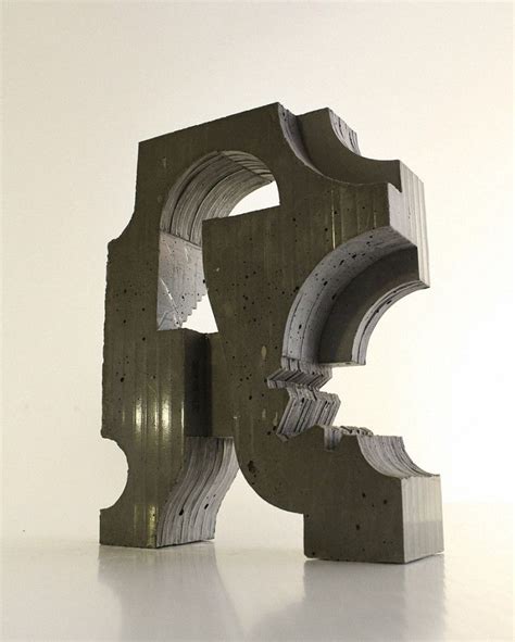 Concrete Architectural Sculptures by David Umemoto | Inspiration Grid ...