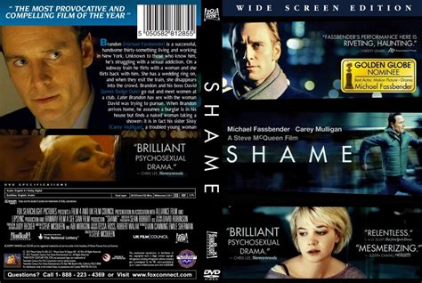 Shame - Movie DVD Custom Covers - Shame - Custom :: DVD Covers