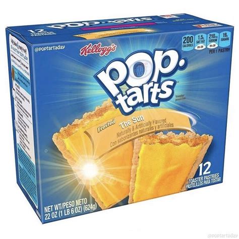 The Sun Flavored Pop Tarts