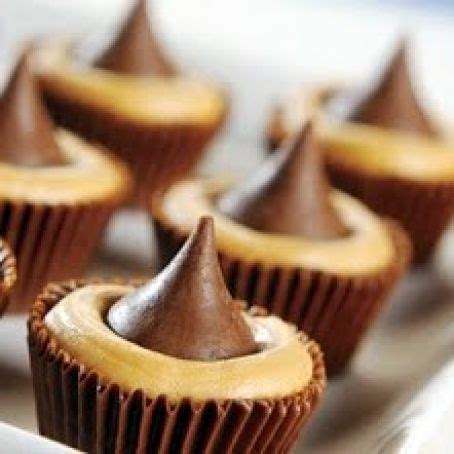 Kisses Fluted Cups with Peanut Butter Filling Recipe - (4.3/5)