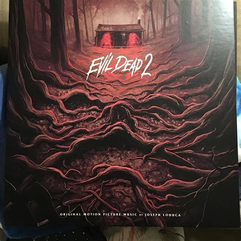 This is nice. Evil Dead 2 from Waxwork Records. Their colo… | Flickr