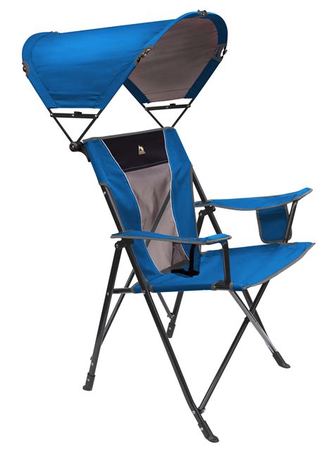 GCI Outdoor SunShade Comfort Pro Chair, Saybrook Blue - Walmart.com