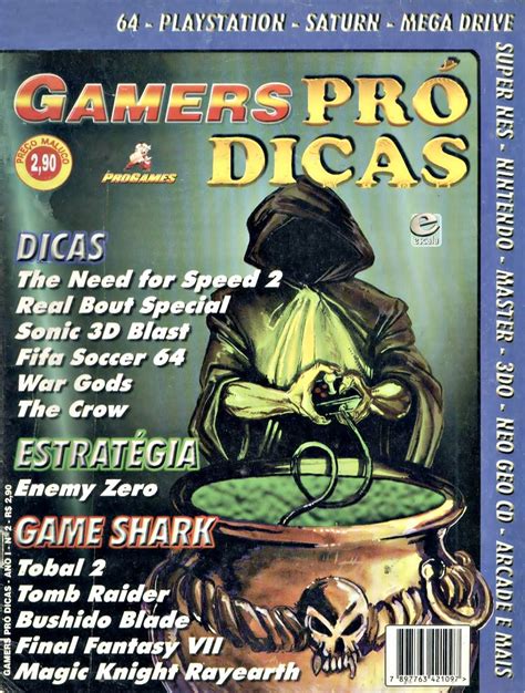 Games Pró Dicas N.2 | Games Magazine - Revista de Games Nacionais e Internacionais.