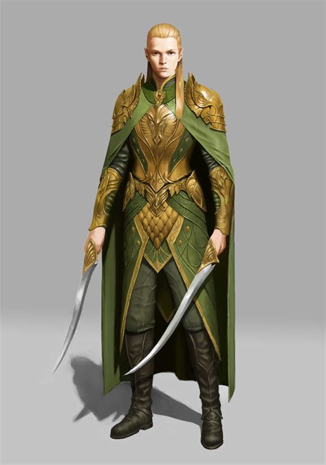 ArtStation - elf, Hwang hyunsoo | Warrior concept art, Fantasy art warrior, Fantasy warrior