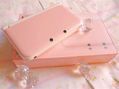 Nintendo 3ds XL pink white | Nintendo 3ds xl, Nintendo 3ds, 3ds xl