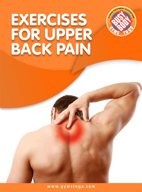 Top 8 Easy & Effective Exercises For Upper Back Pain