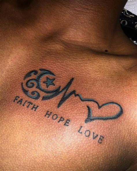 Faith – Hope – Love Tattoo Ideas - Tech Reactions News