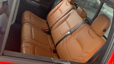 $500 Leather Truck Seats! - YouTube